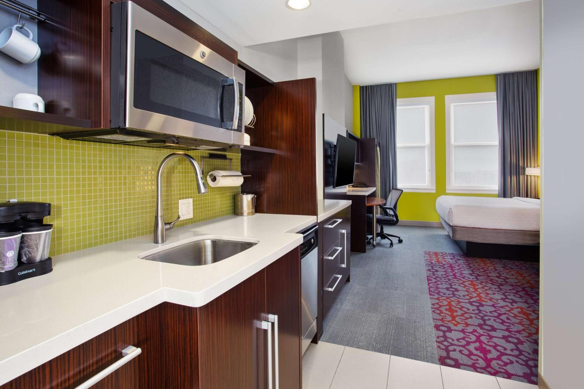 Home2 Suites By Hilton San Antonio Downtown - Riverwalk, Tx Екстериор снимка