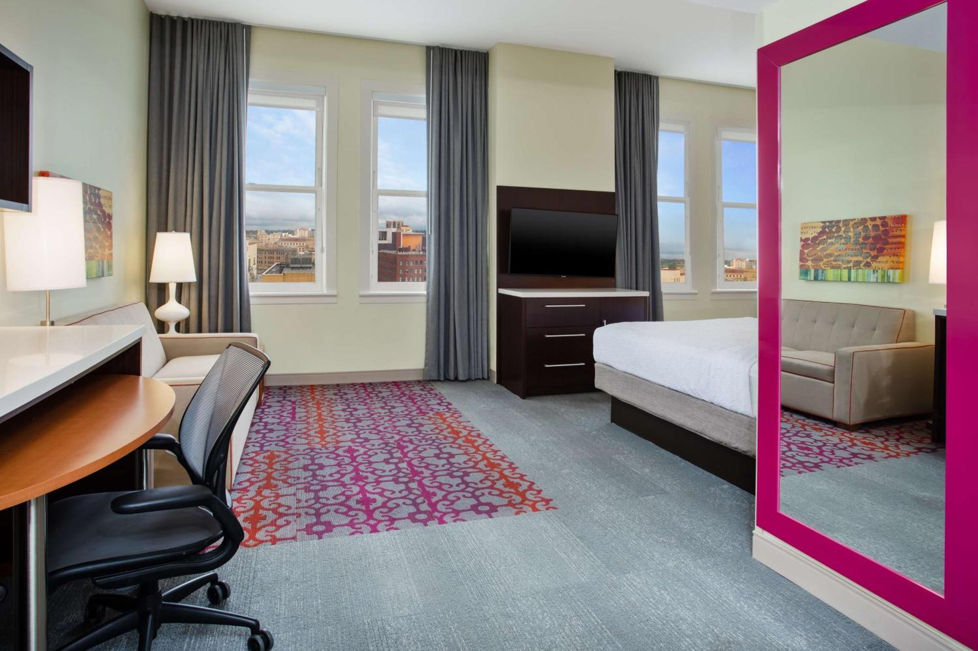 Home2 Suites By Hilton San Antonio Downtown - Riverwalk, Tx Екстериор снимка
