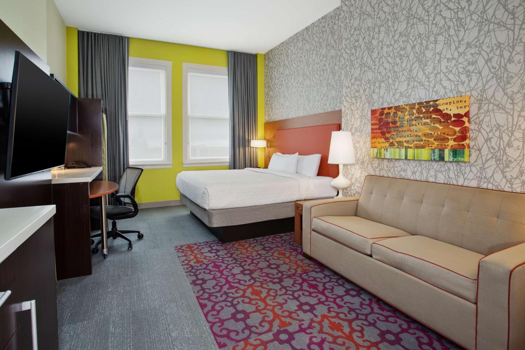 Home2 Suites By Hilton San Antonio Downtown - Riverwalk, Tx Екстериор снимка