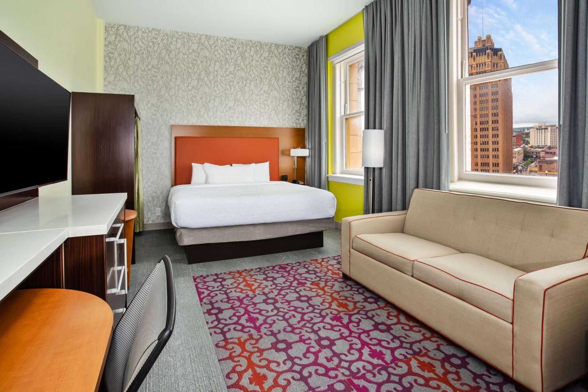 Home2 Suites By Hilton San Antonio Downtown - Riverwalk, Tx Екстериор снимка