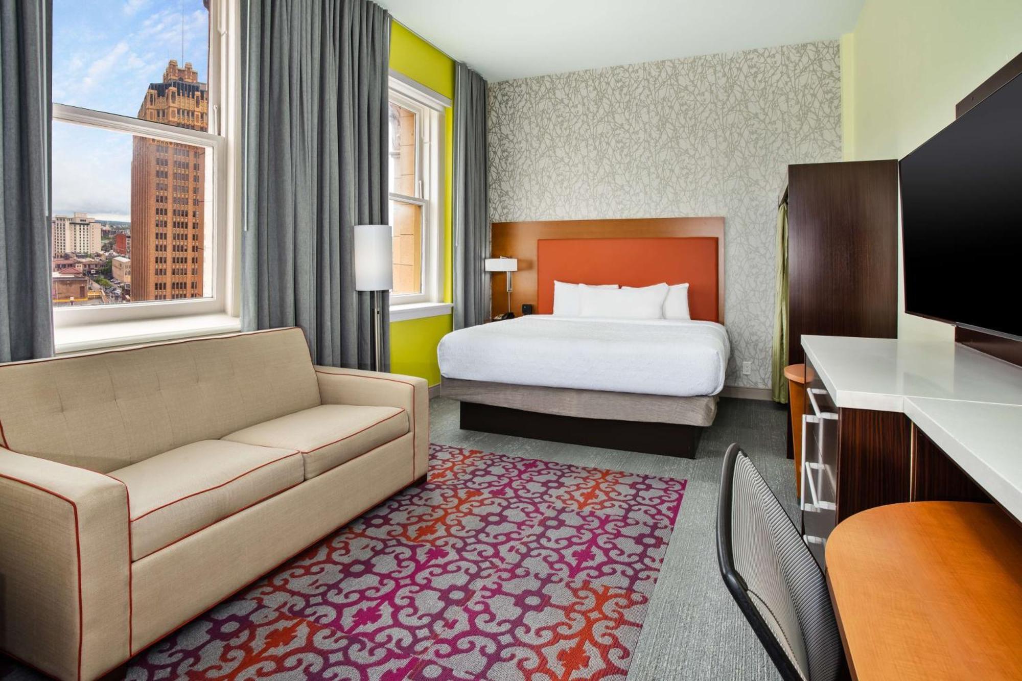 Home2 Suites By Hilton San Antonio Downtown - Riverwalk, Tx Екстериор снимка