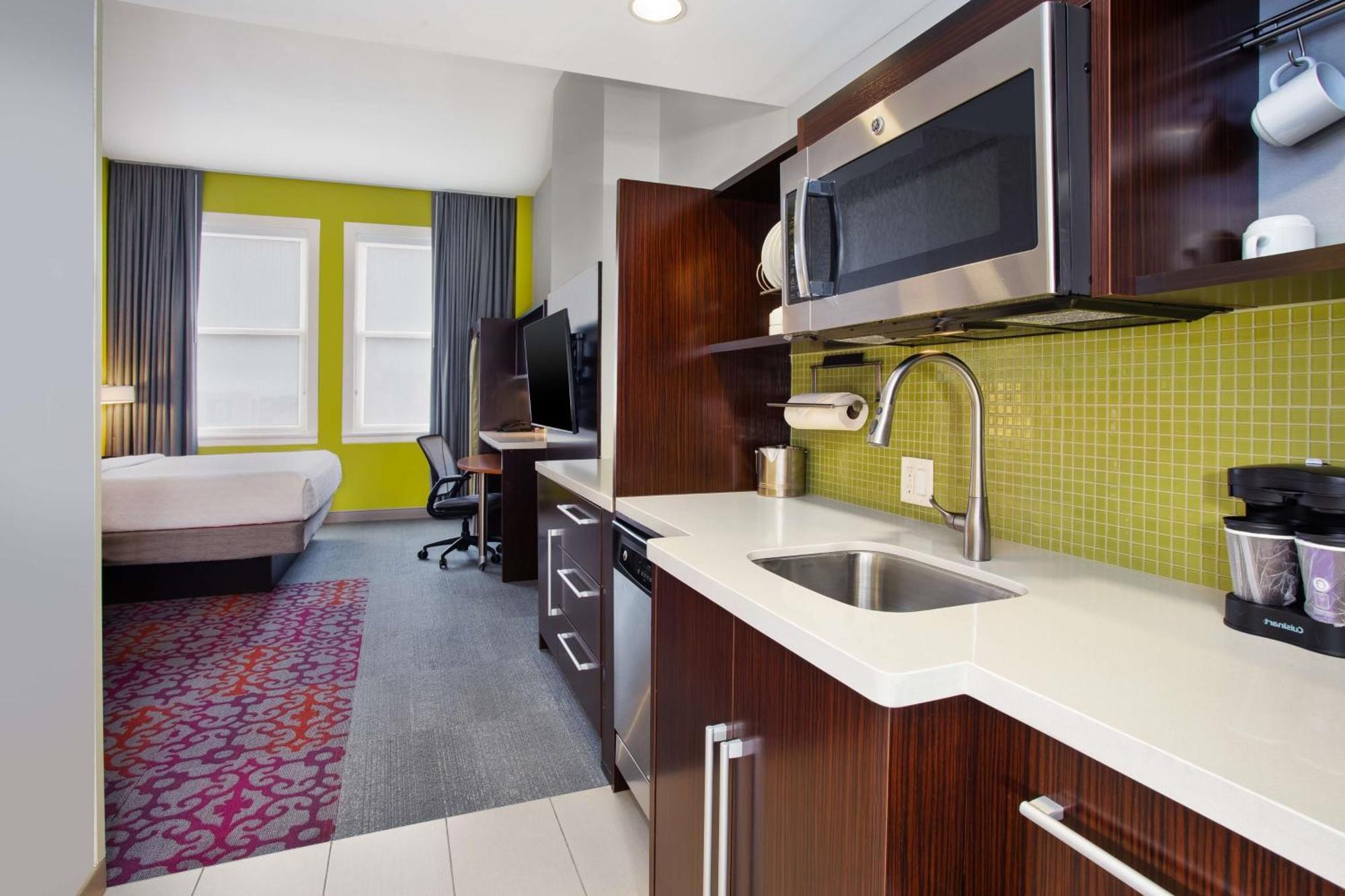 Home2 Suites By Hilton San Antonio Downtown - Riverwalk, Tx Екстериор снимка