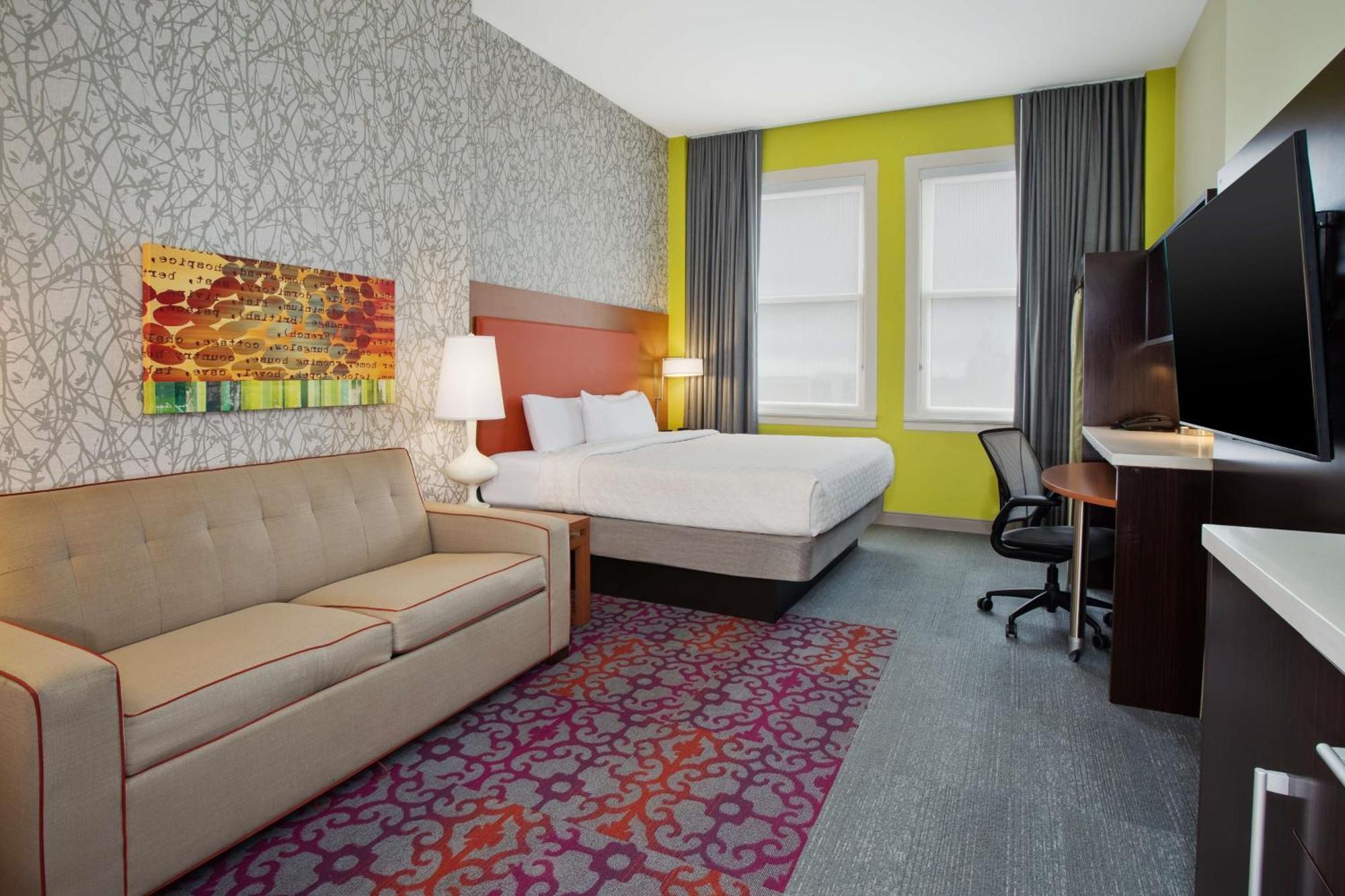 Home2 Suites By Hilton San Antonio Downtown - Riverwalk, Tx Екстериор снимка